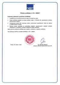 certifikat